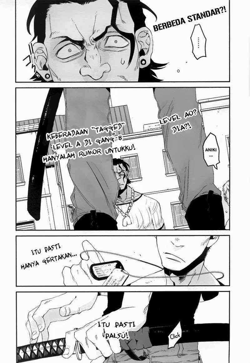 Gangsta Chapter 4 - halaman 3