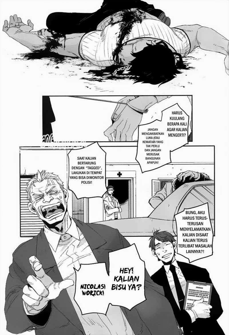 Gangsta Chapter 4 - halaman 30