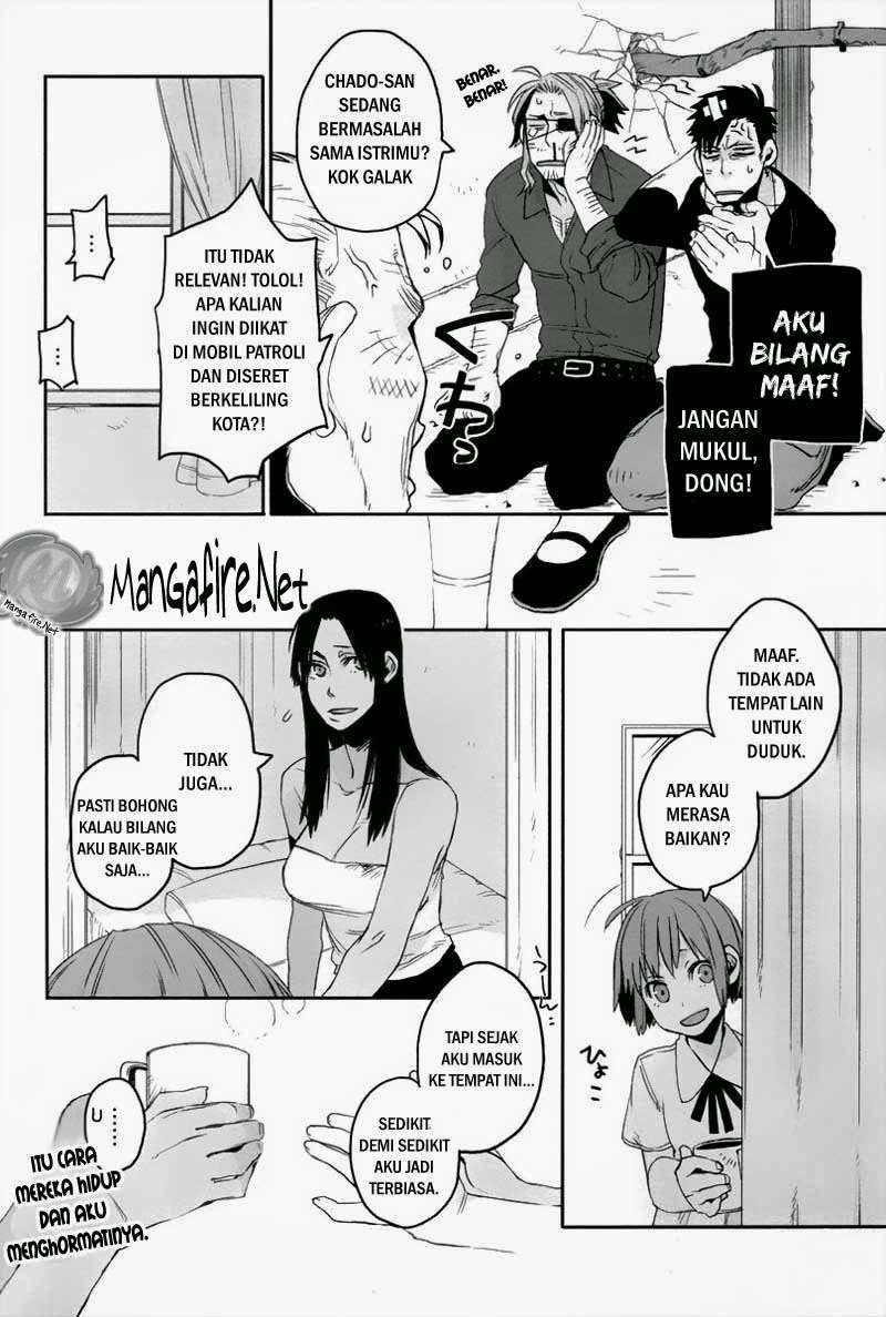 Gangsta Chapter 4 - halaman 31