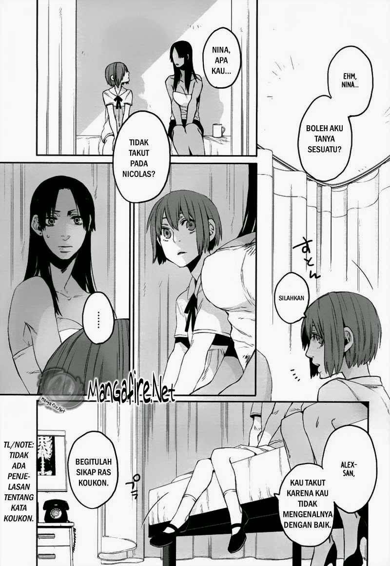 Gangsta Chapter 4 - halaman 32