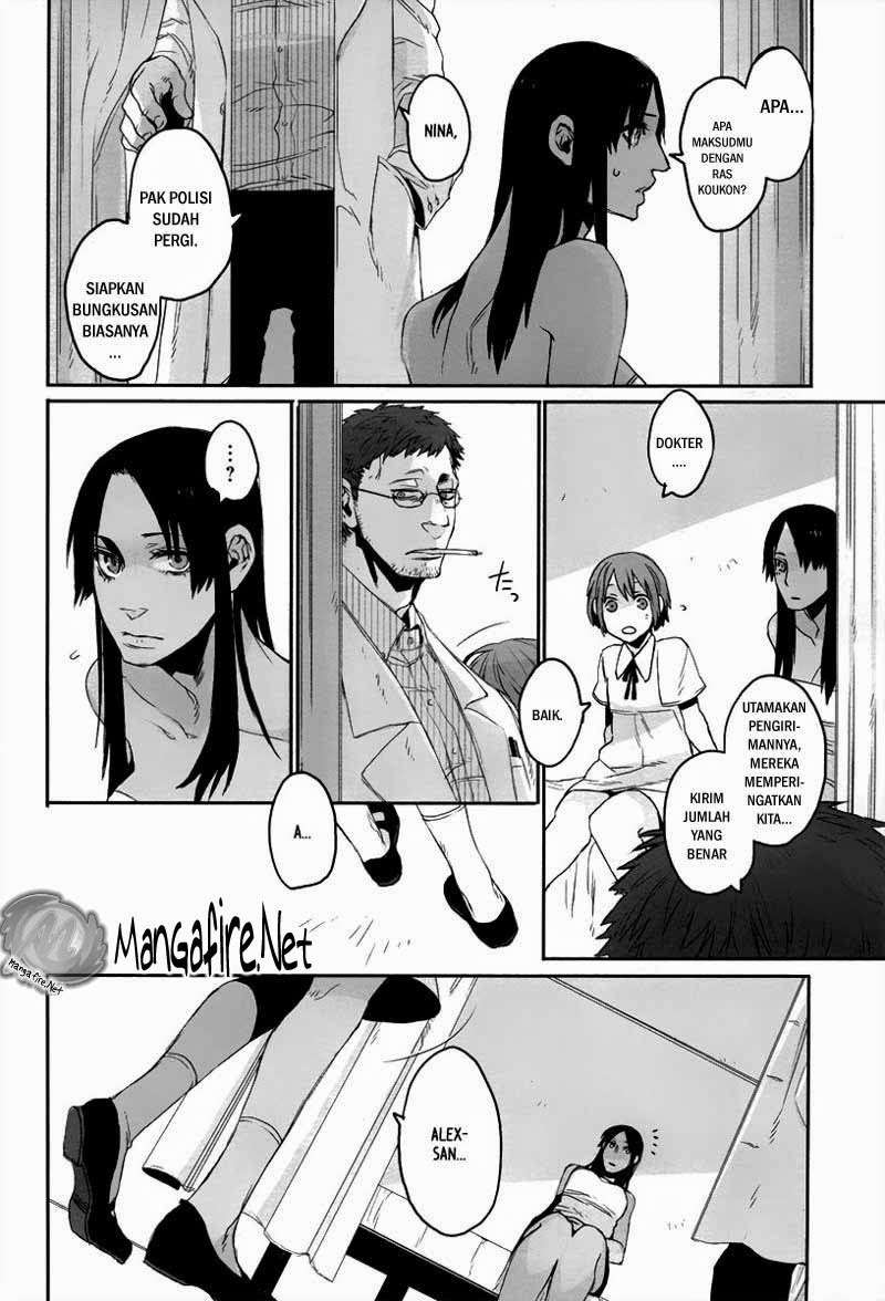 Gangsta Chapter 4 - halaman 33