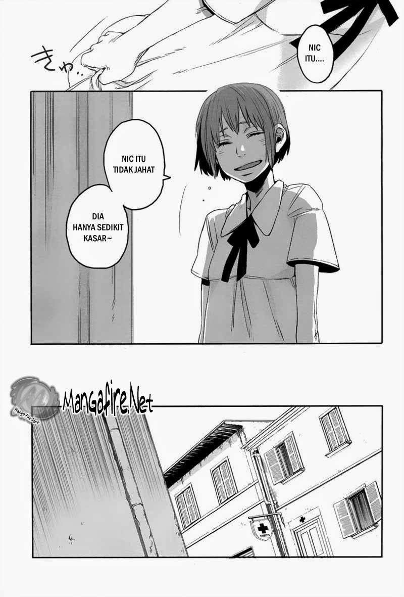 Gangsta Chapter 4 - halaman 34