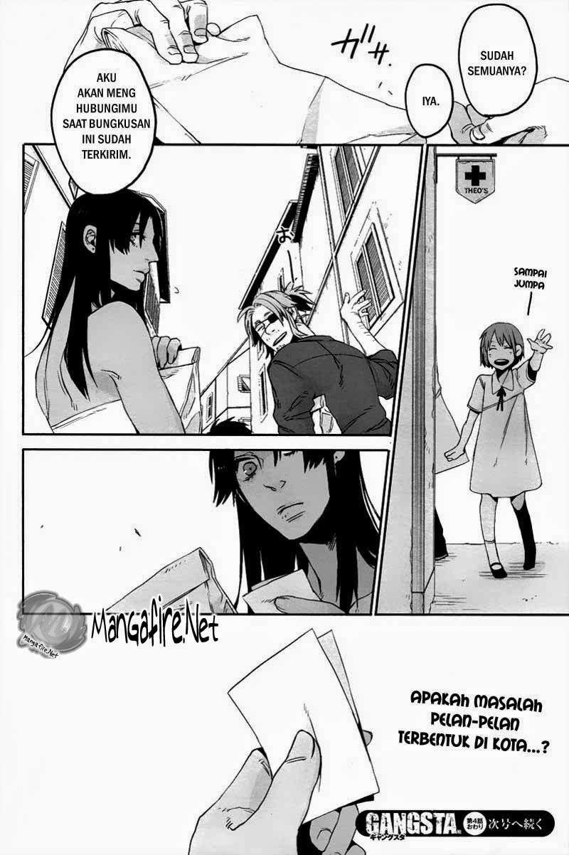 Gangsta Chapter 4 - halaman 35