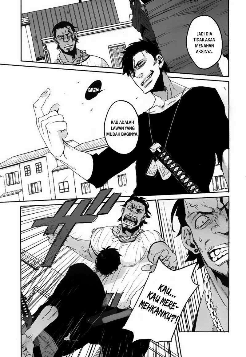 Gangsta Chapter 4 - halaman 6
