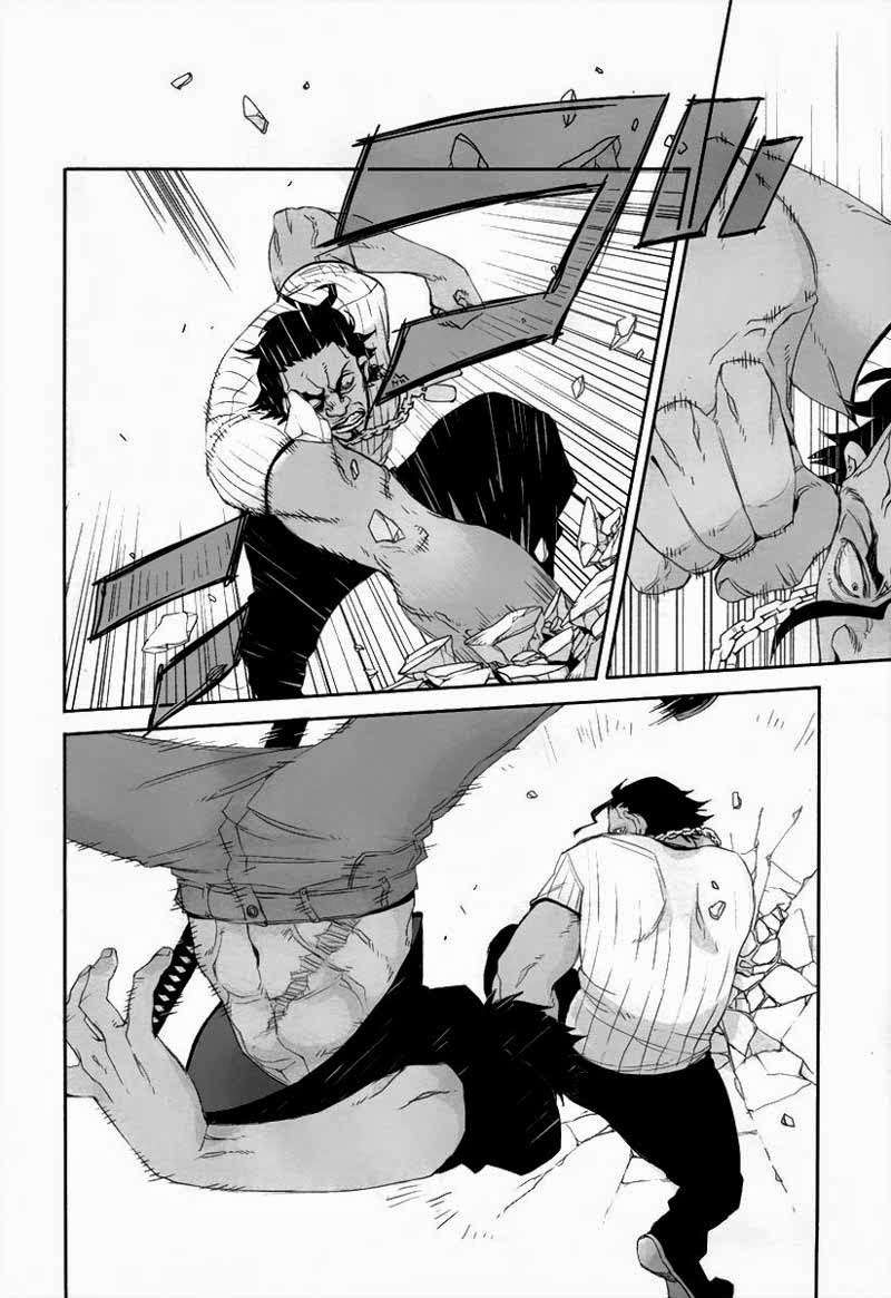 Gangsta Chapter 4 - halaman 7