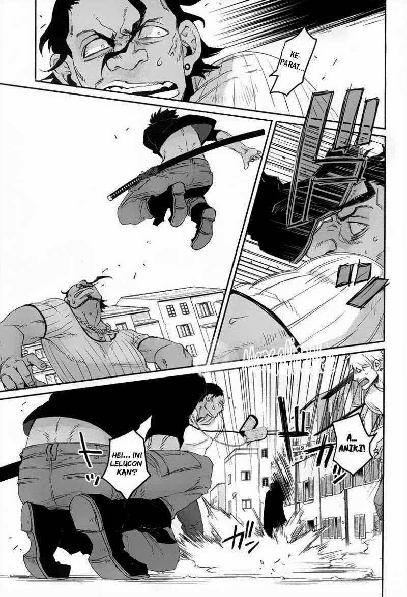 Gangsta Chapter 4 - halaman 8