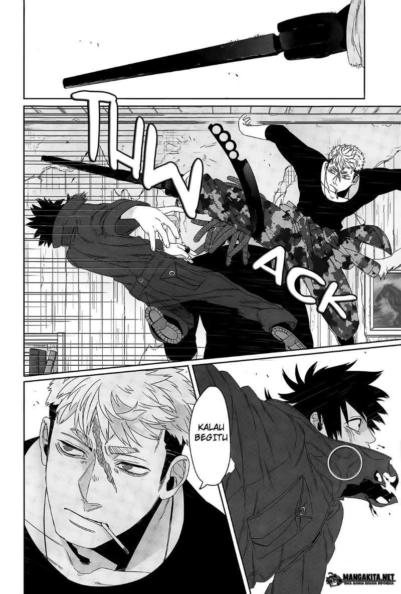 Gangsta Chapter 40 - halaman 12