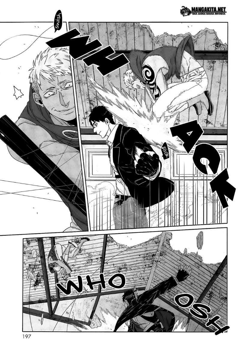 Gangsta Chapter 40 - halaman 15