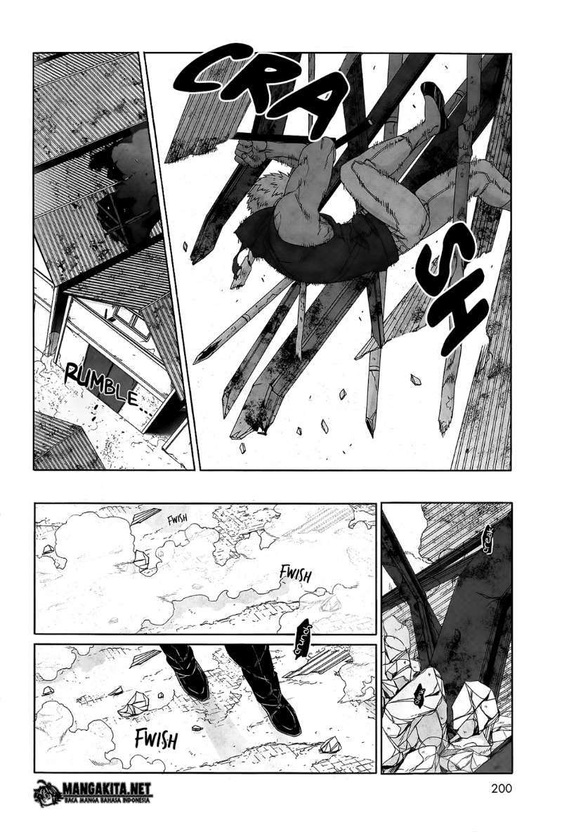 Gangsta Chapter 40 - halaman 17