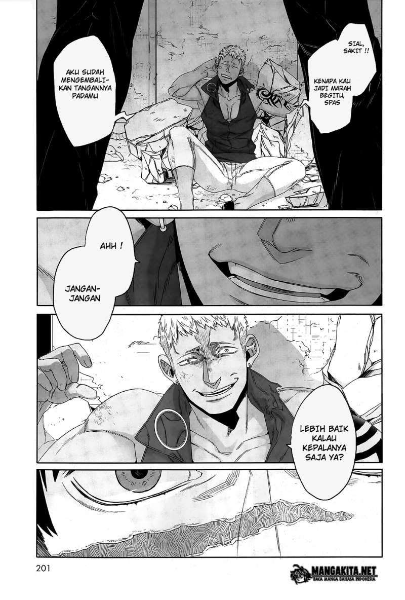 Gangsta Chapter 40 - halaman 18