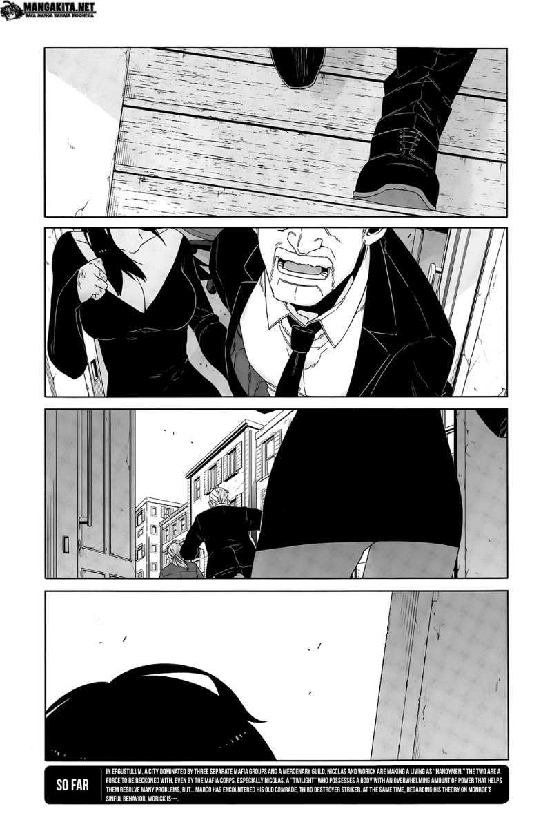 Gangsta Chapter 40 - halaman 4