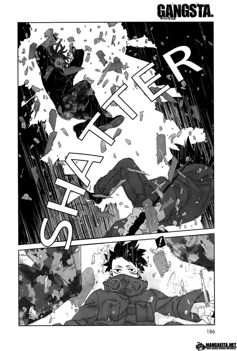 Gangsta Chapter 40 - halaman 6