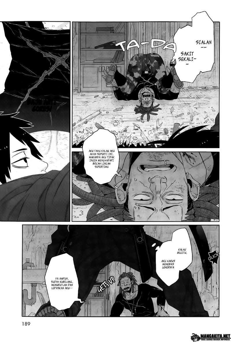 Gangsta Chapter 40 - halaman 8
