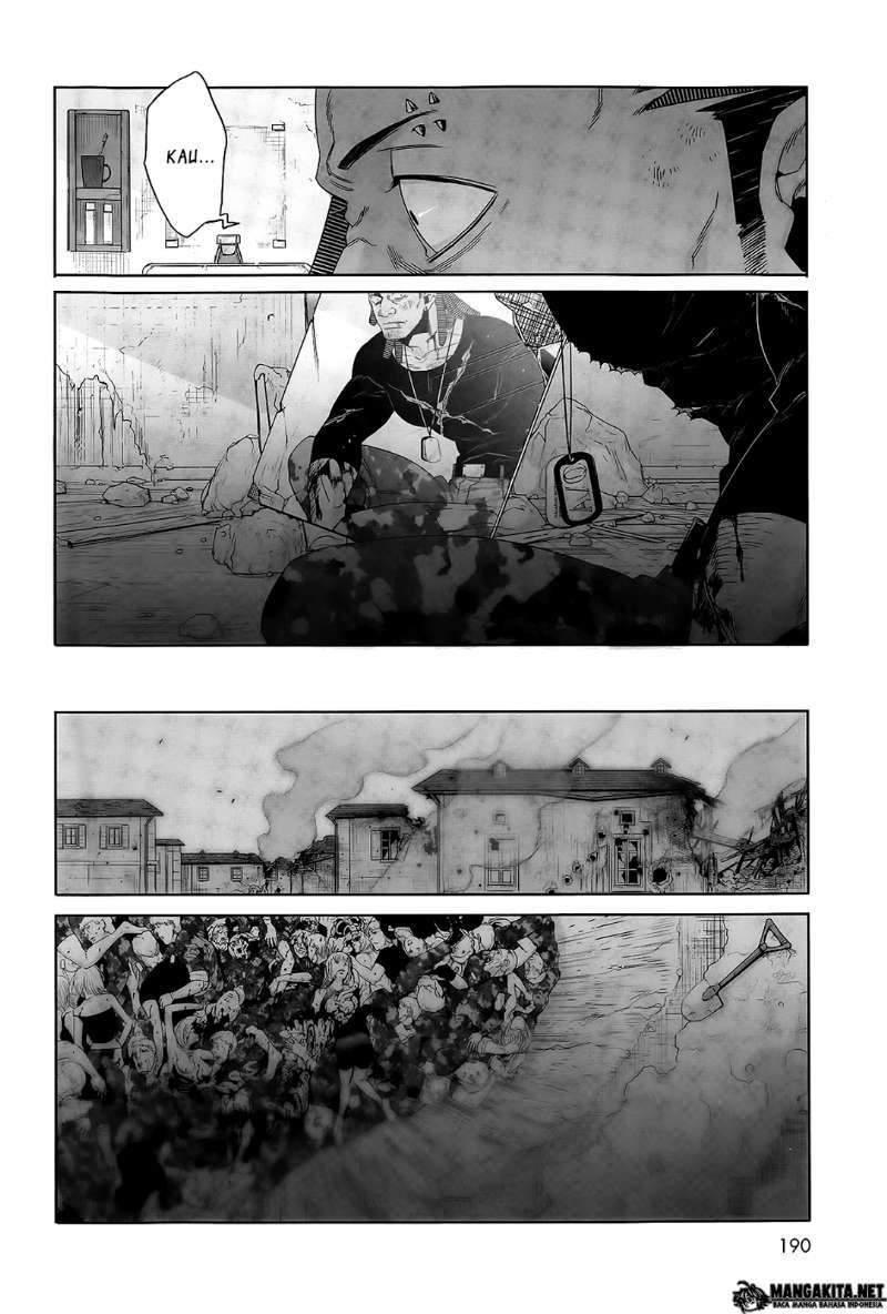 Gangsta Chapter 40 - halaman 9