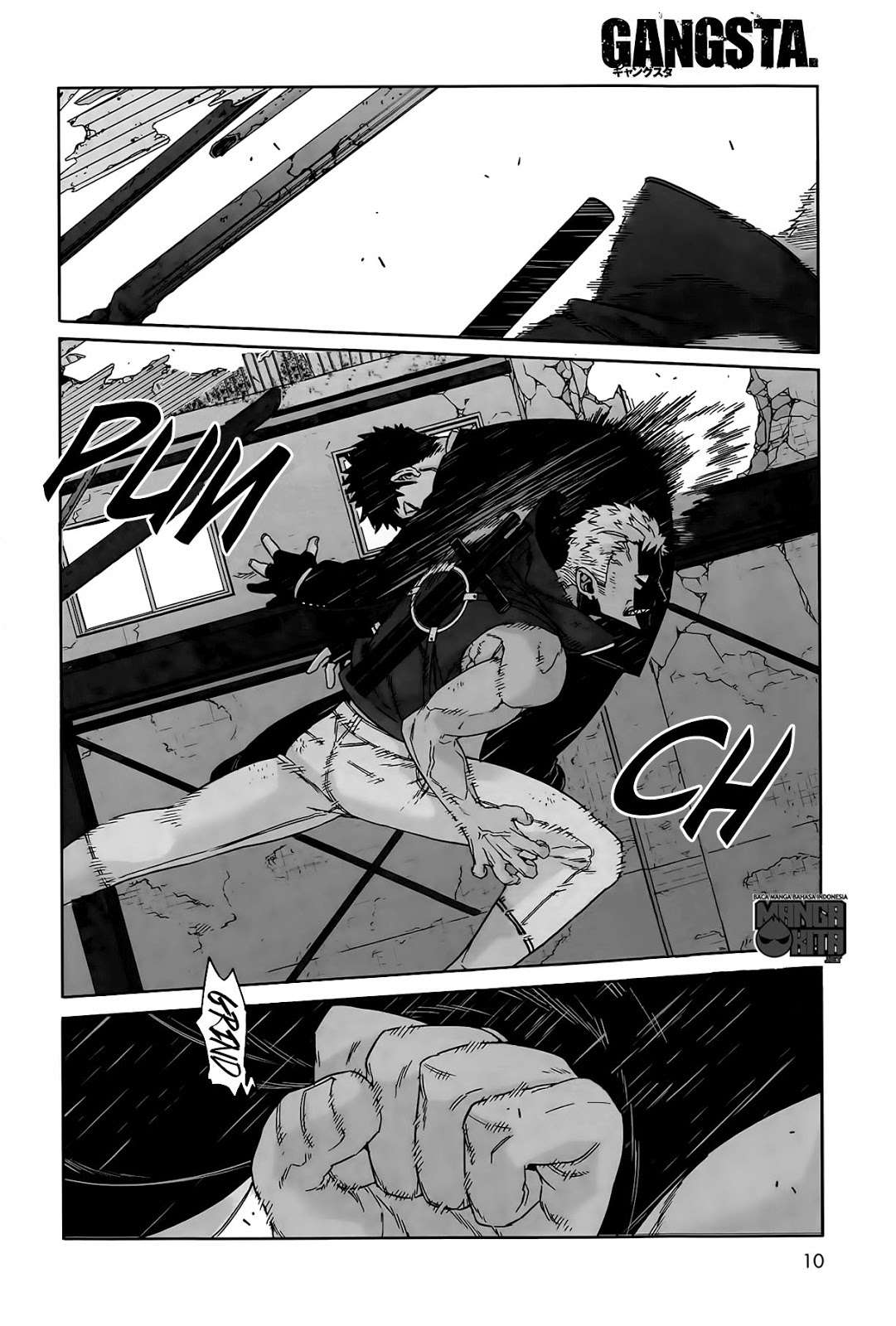 Gangsta Chapter 41 - halaman 11