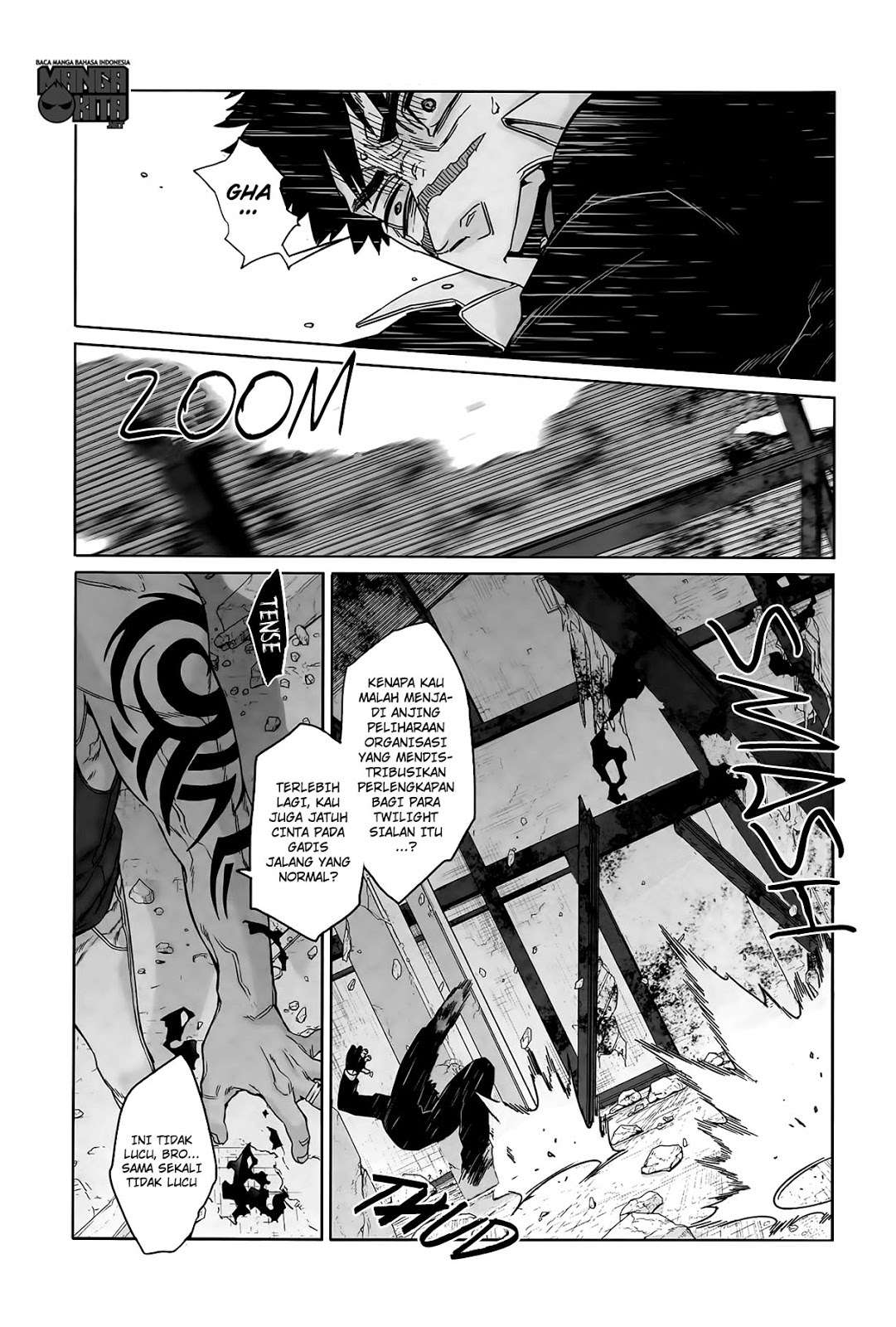 Gangsta Chapter 41 - halaman 12