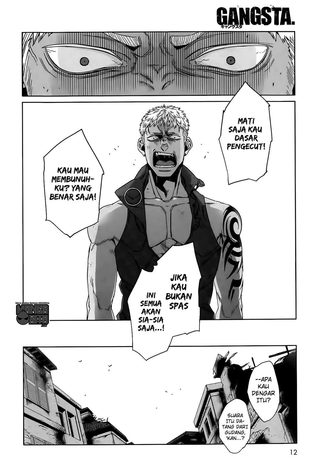 Gangsta Chapter 41 - halaman 13