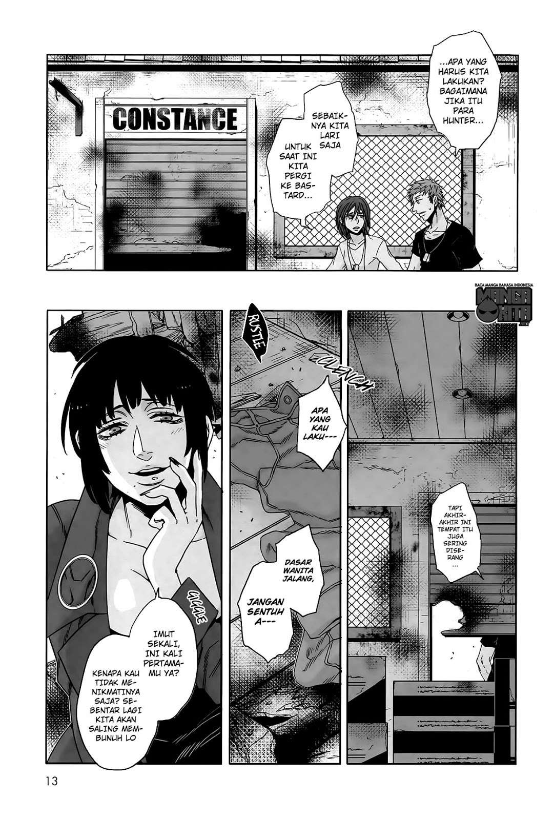 Gangsta Chapter 41 - halaman 14