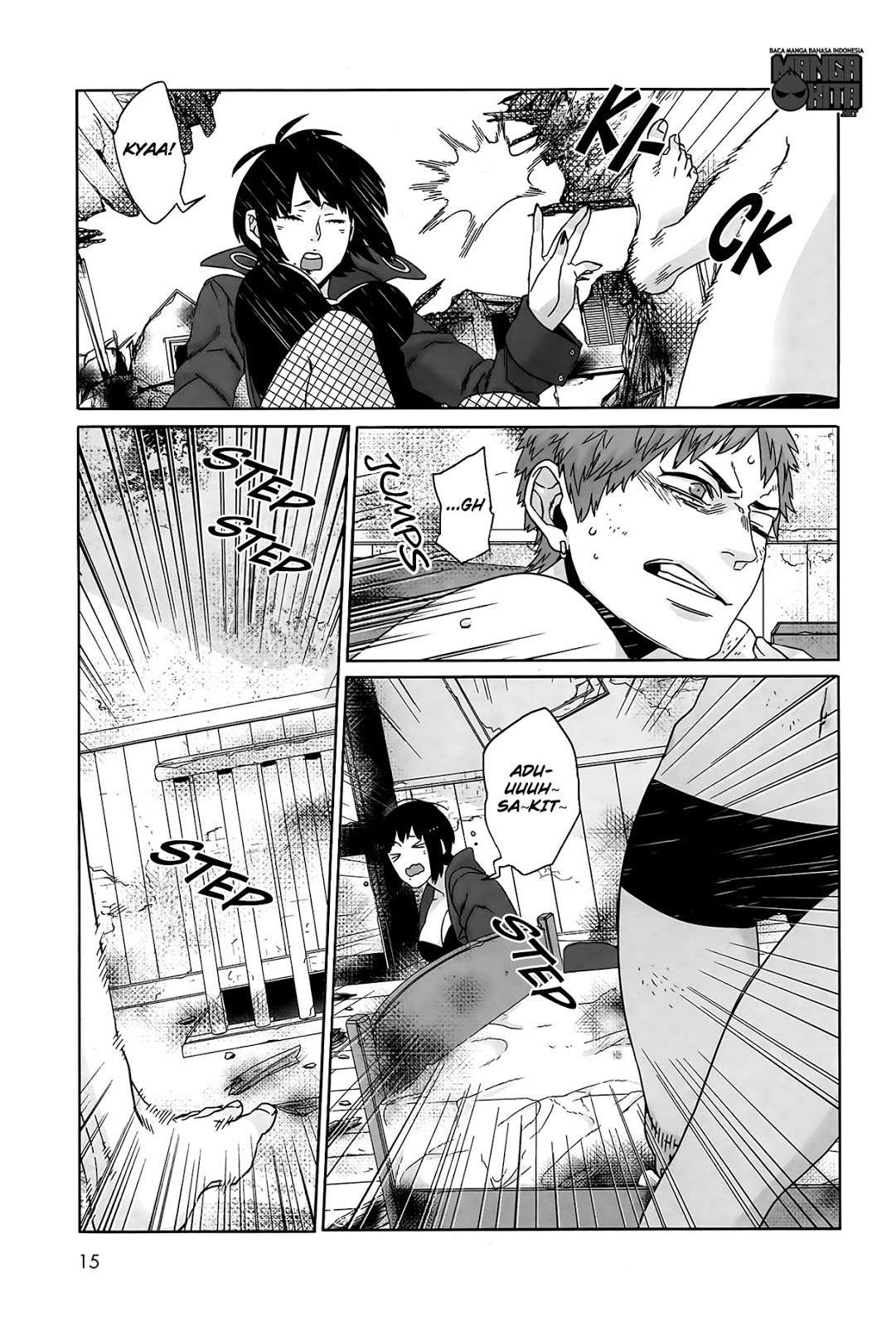 Gangsta Chapter 41 - halaman 16