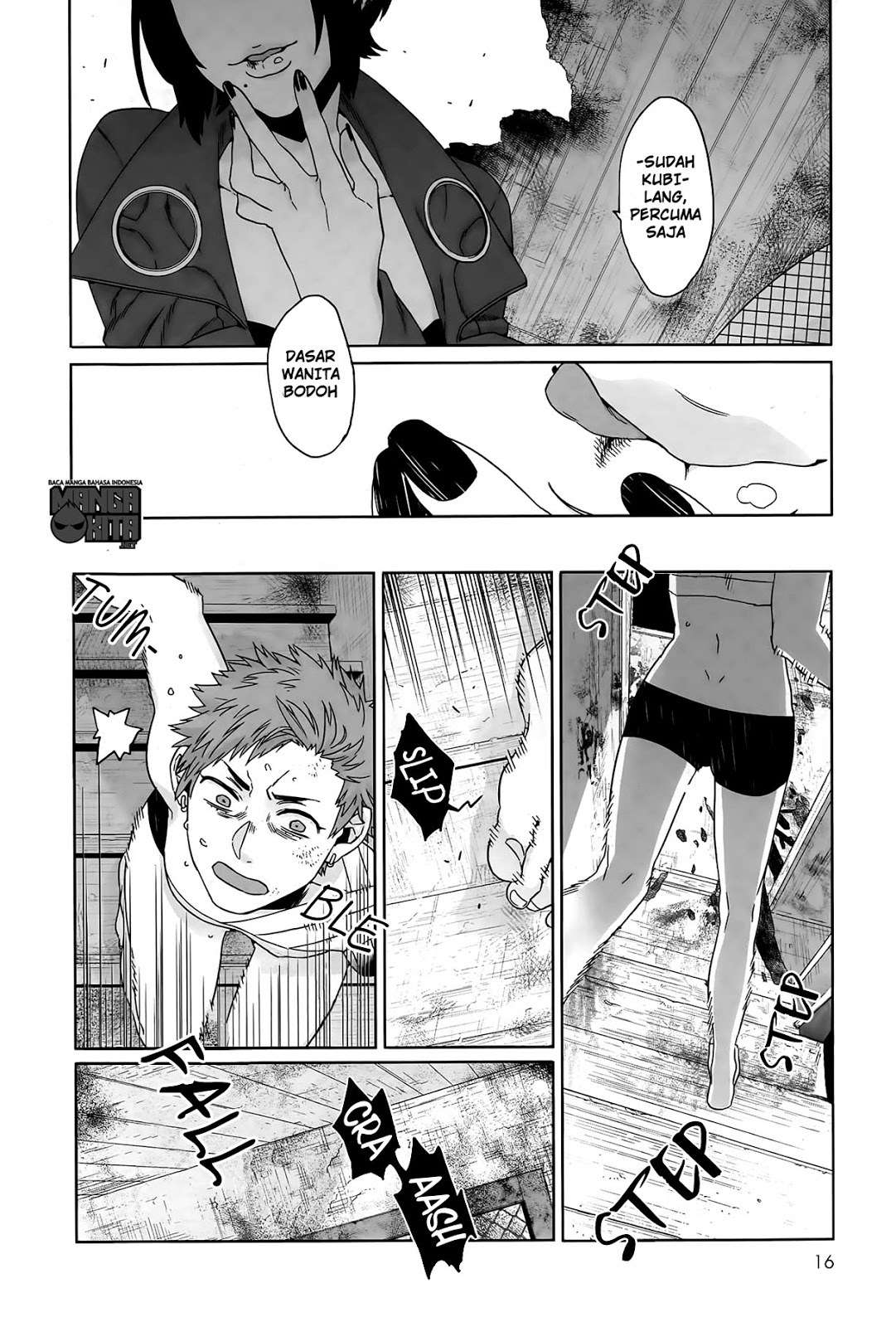 Gangsta Chapter 41 - halaman 17