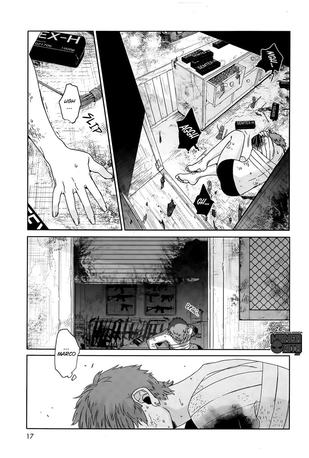 Gangsta Chapter 41 - halaman 18