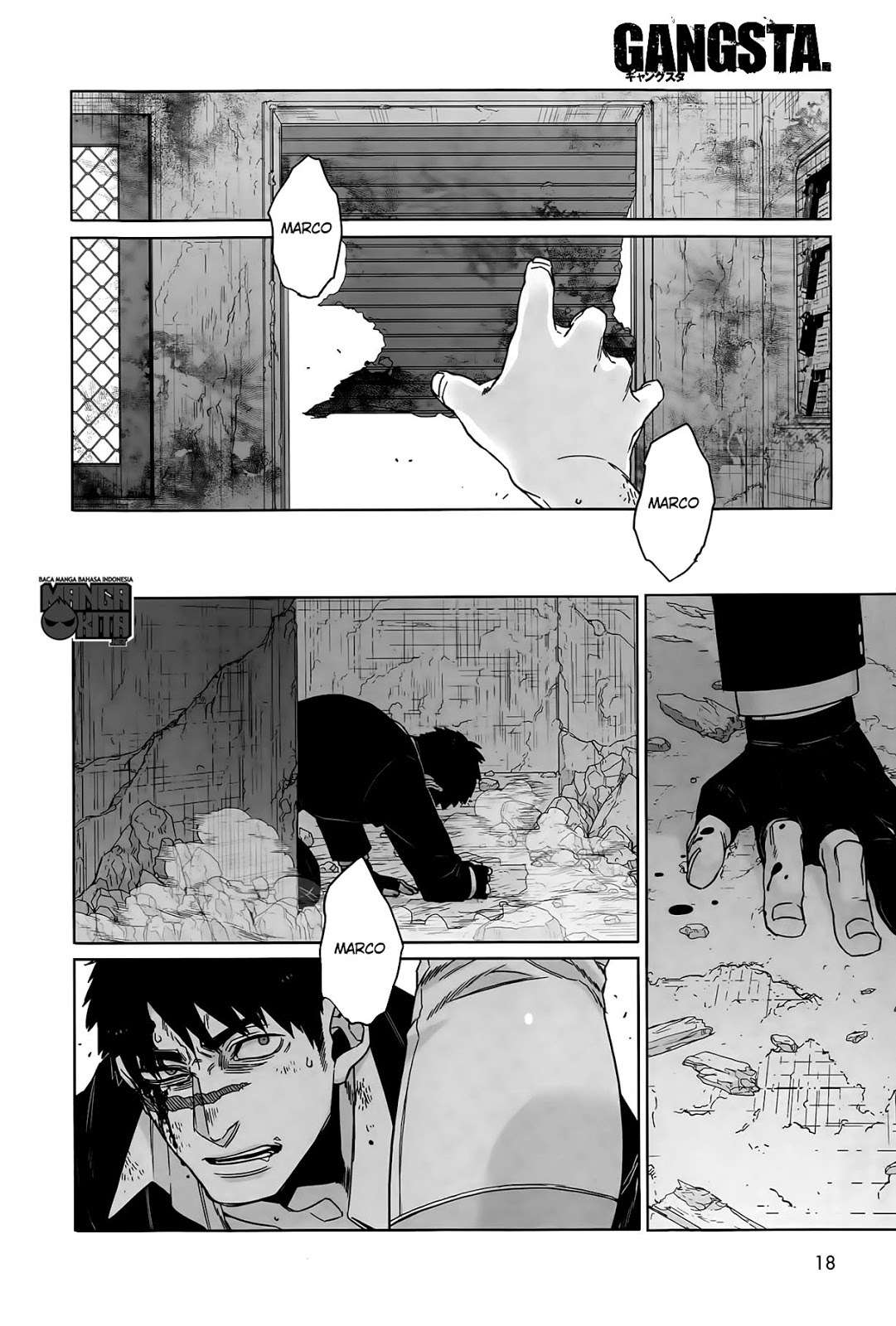 Gangsta Chapter 41 - halaman 19