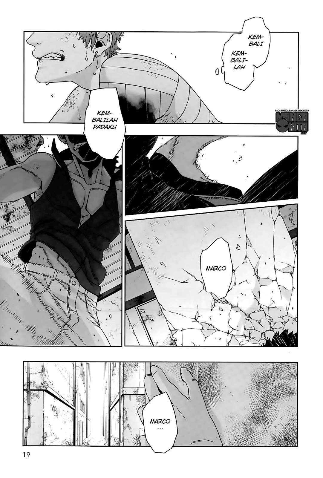 Gangsta Chapter 41 - halaman 20
