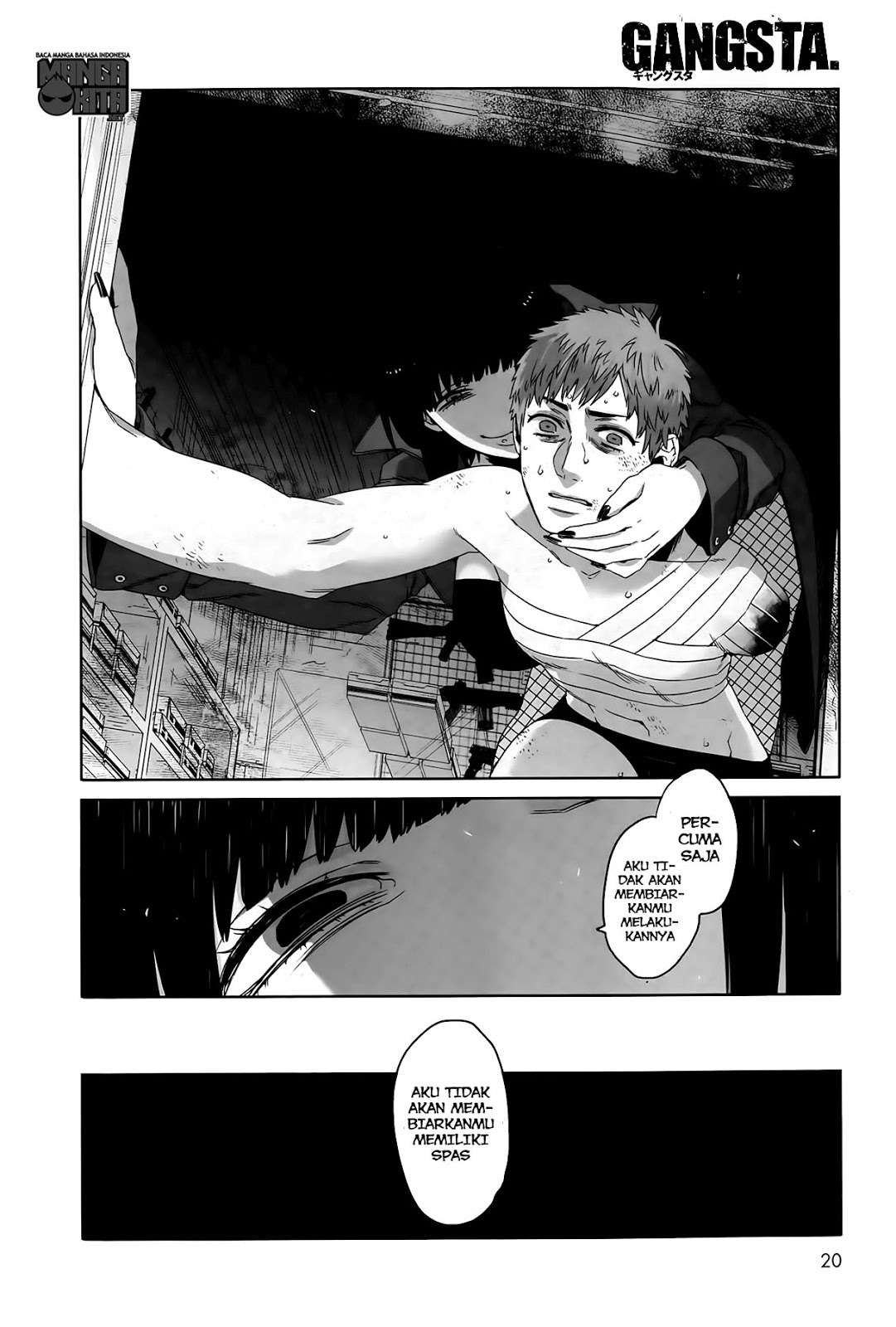 Gangsta Chapter 41 - halaman 21