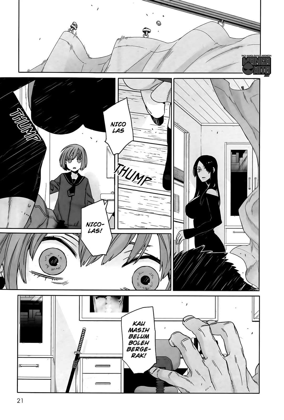 Gangsta Chapter 41 - halaman 22