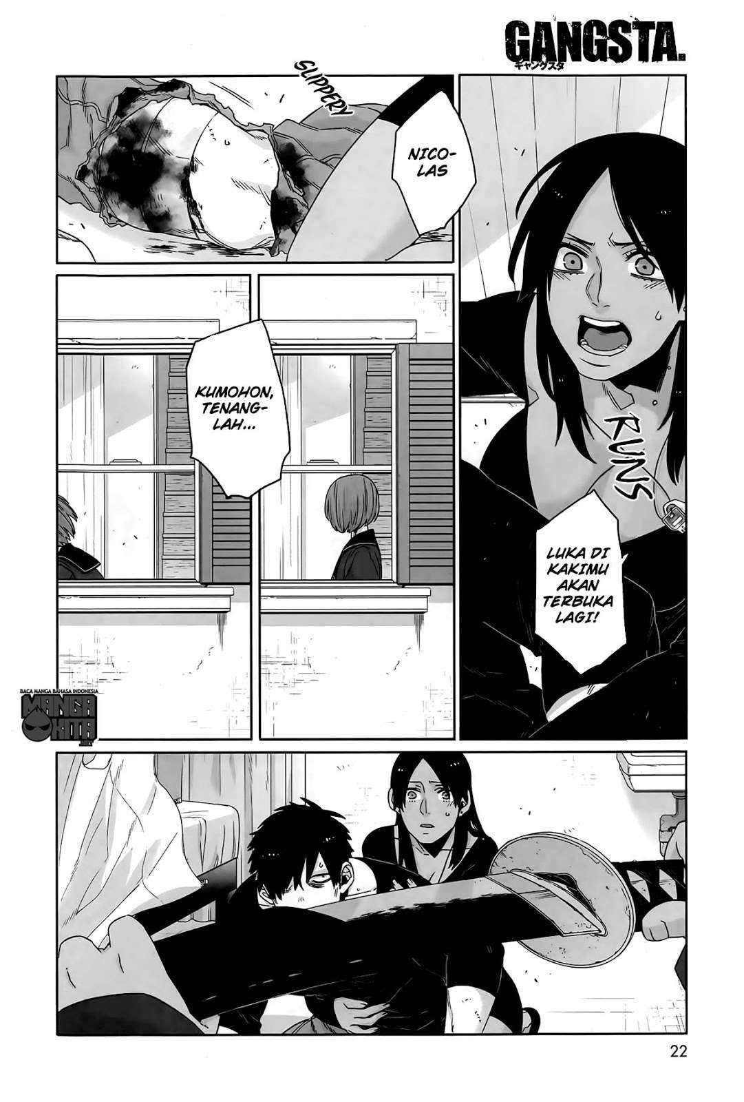 Gangsta Chapter 41 - halaman 23