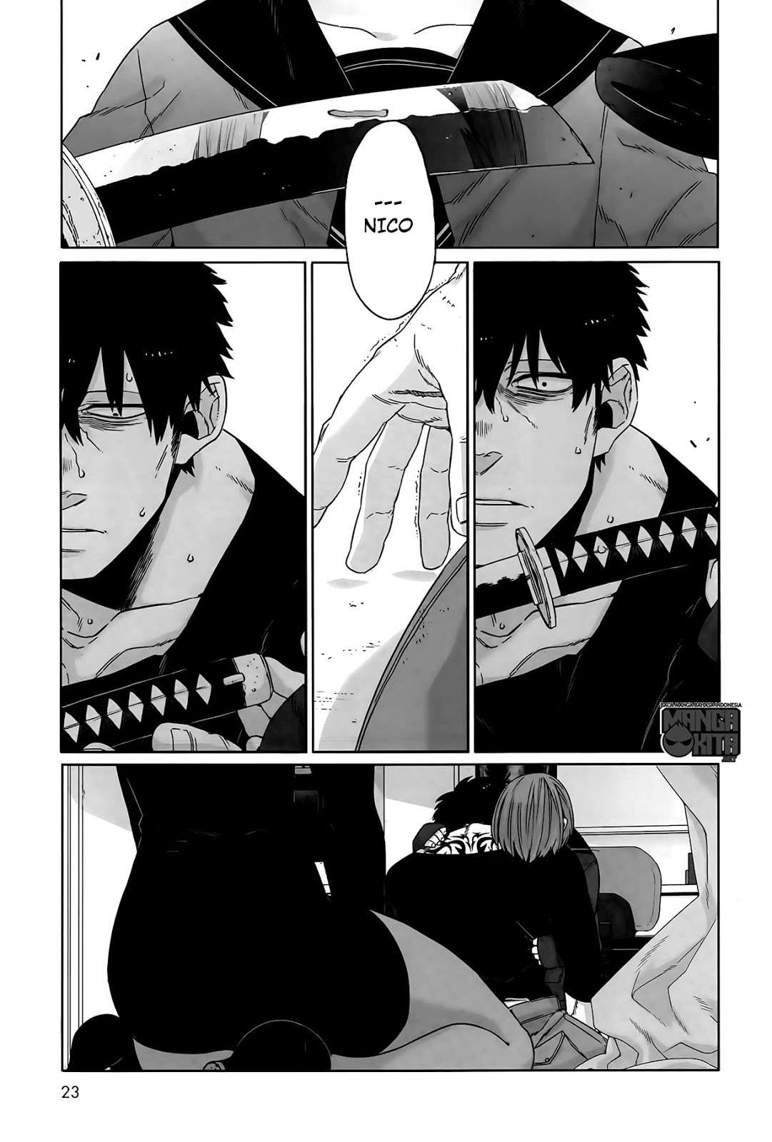 Gangsta Chapter 41 - halaman 24