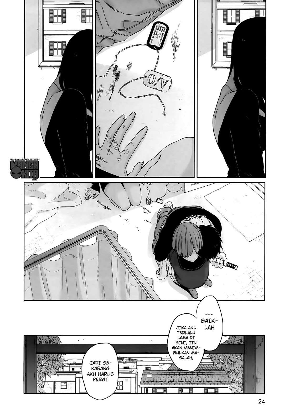 Gangsta Chapter 41 - halaman 25