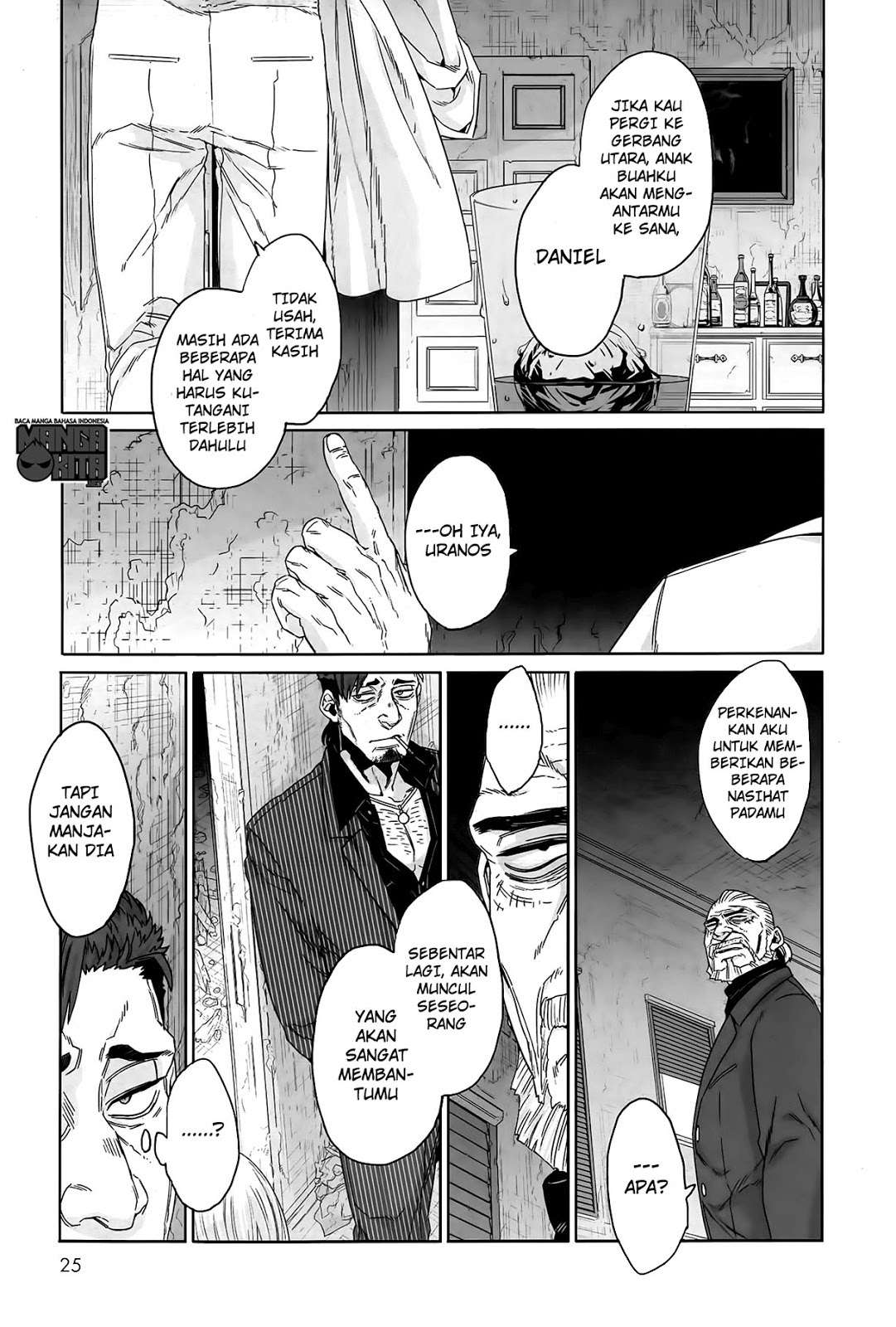 Gangsta Chapter 41 - halaman 26