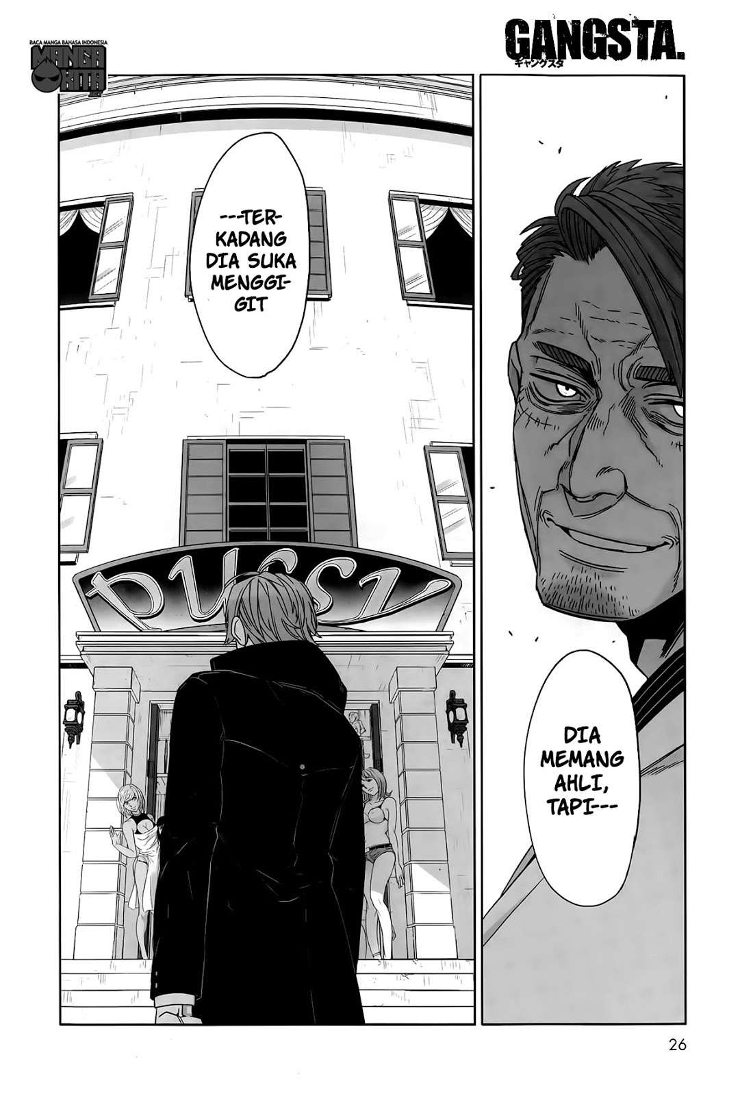 Gangsta Chapter 41 - halaman 27