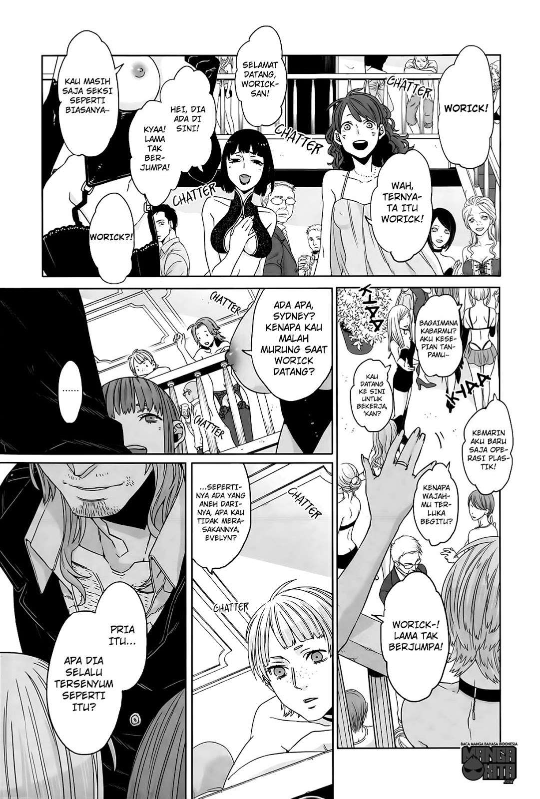 Gangsta Chapter 41 - halaman 28