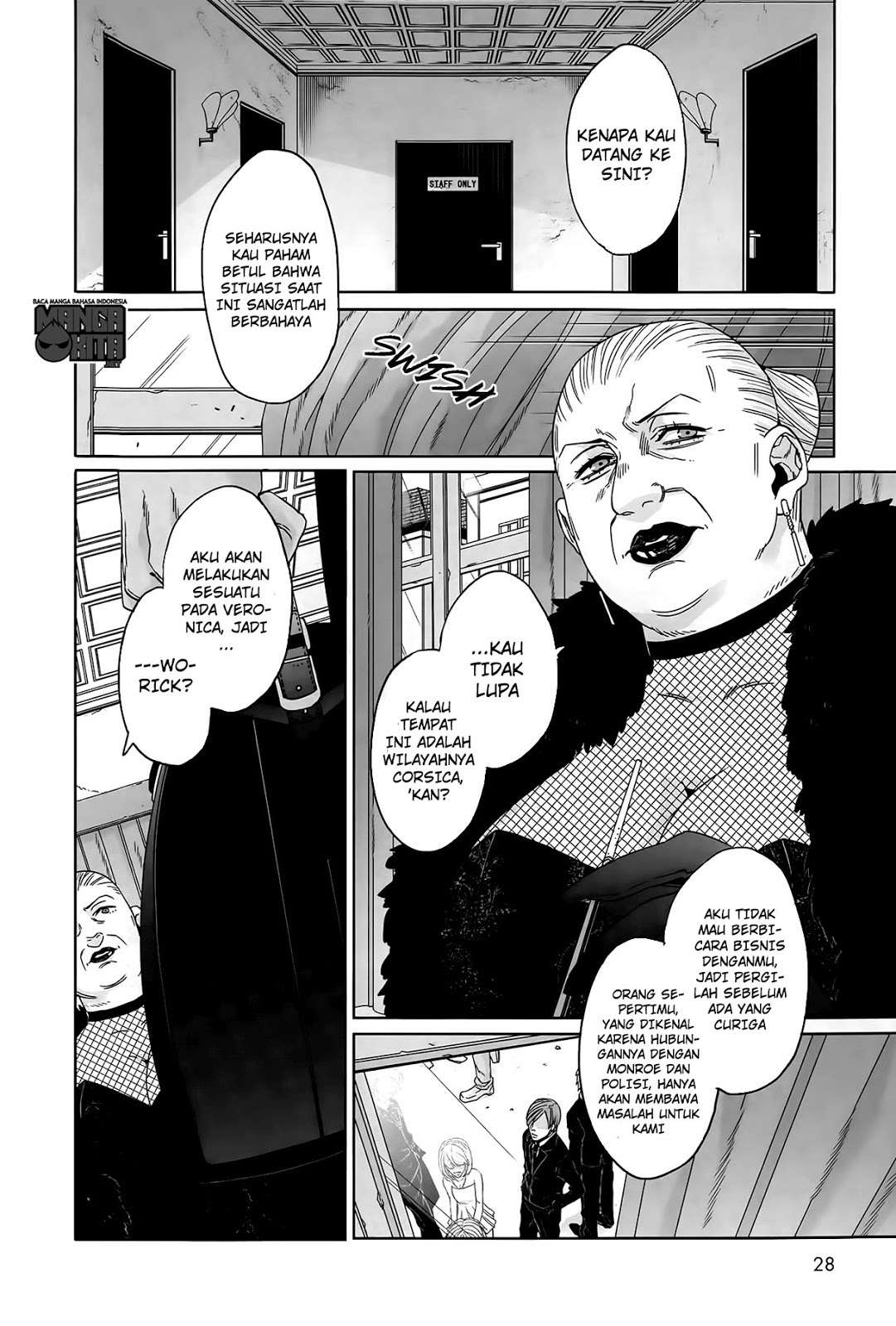 Gangsta Chapter 41 - halaman 29