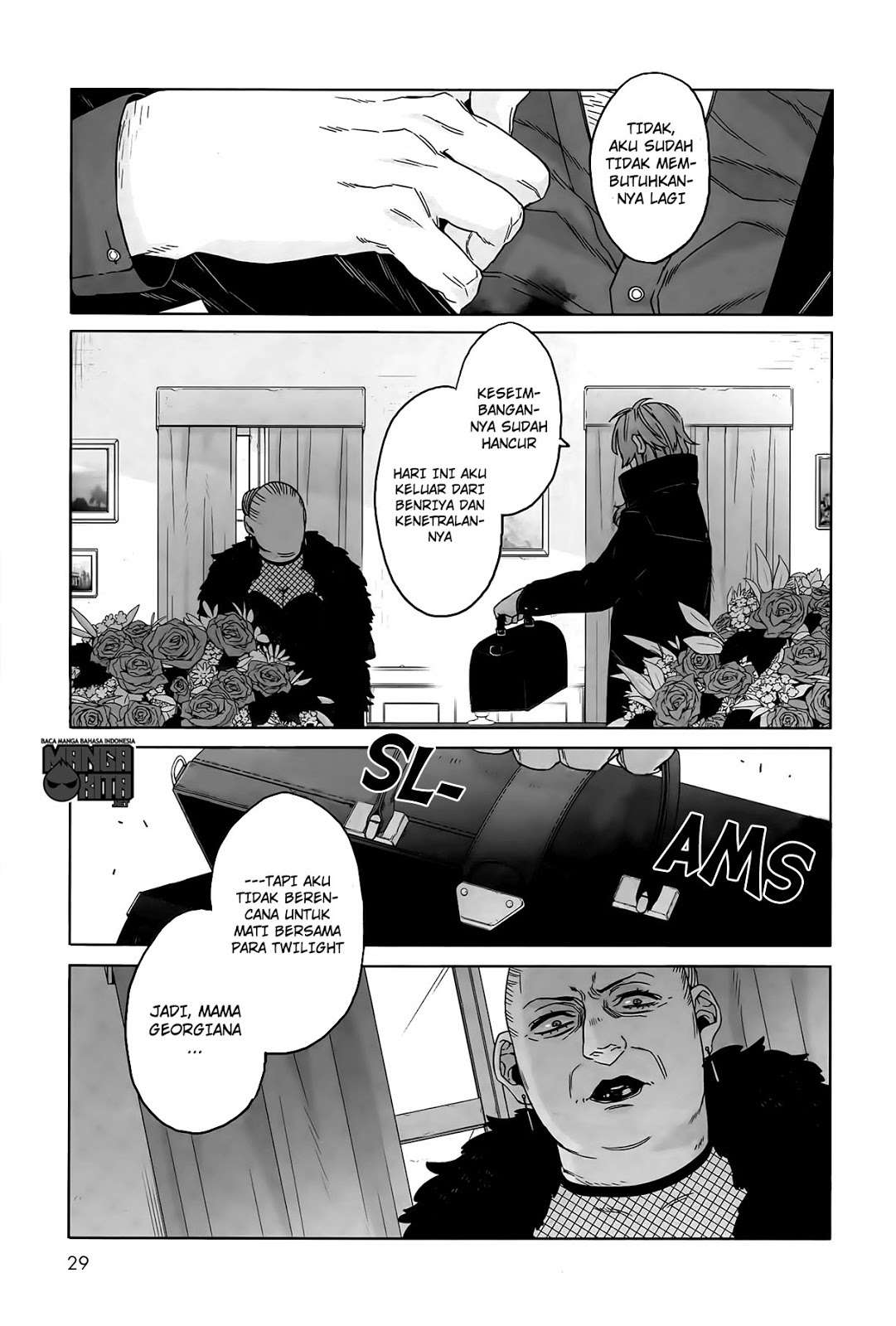 Gangsta Chapter 41 - halaman 30
