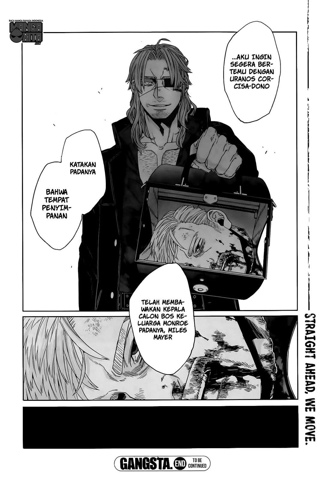 Gangsta Chapter 41 - halaman 31