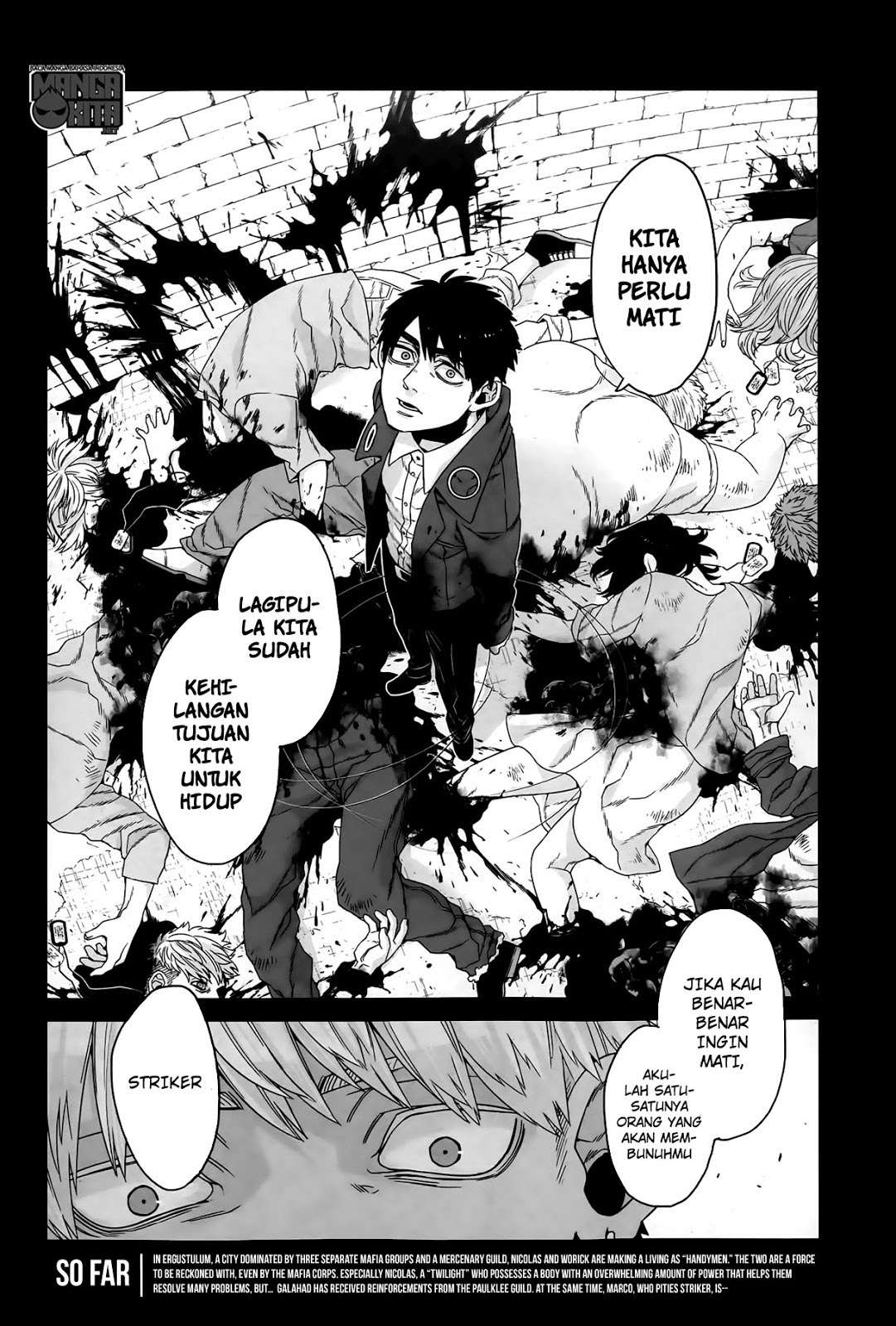 Gangsta Chapter 41 - halaman 9