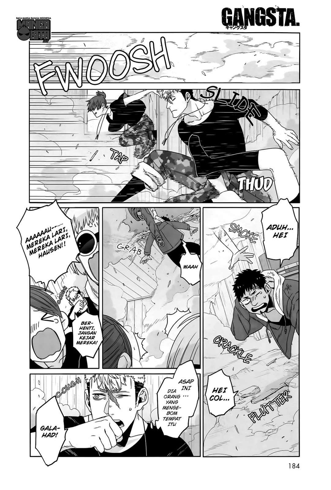 Gangsta Chapter 42 - halaman 10