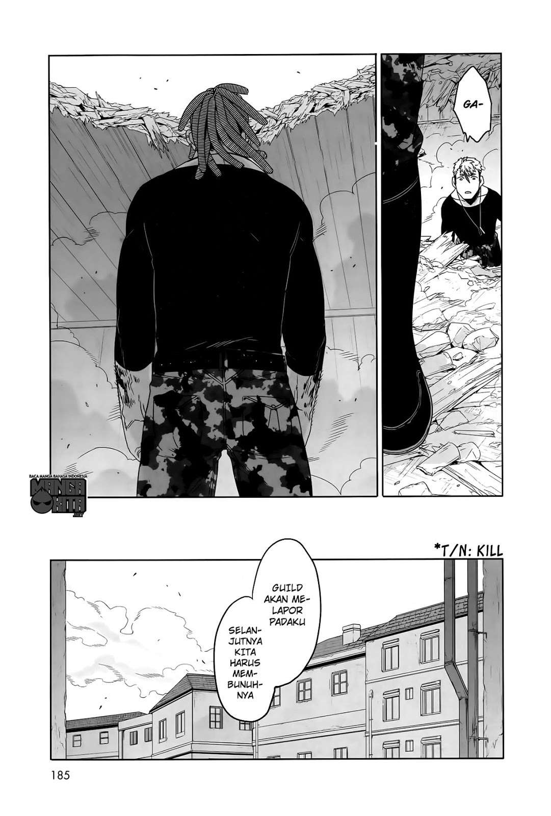 Gangsta Chapter 42 - halaman 11