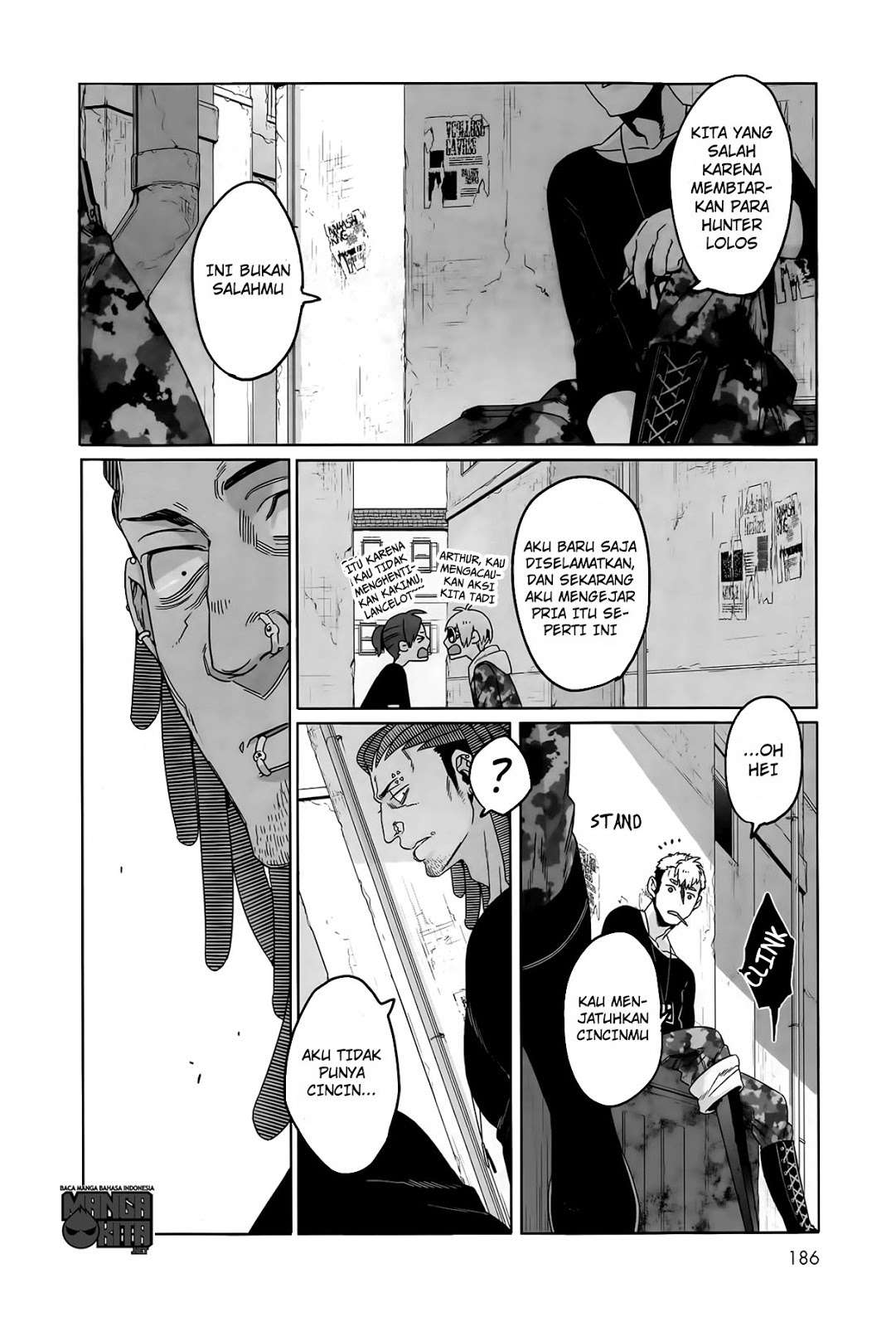 Gangsta Chapter 42 - halaman 12