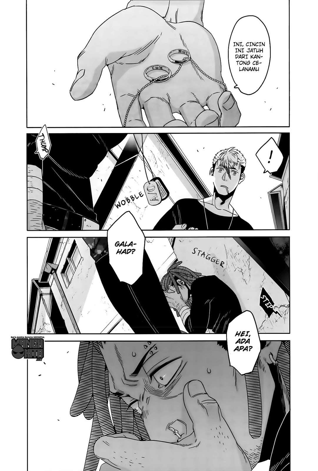 Gangsta Chapter 42 - halaman 13