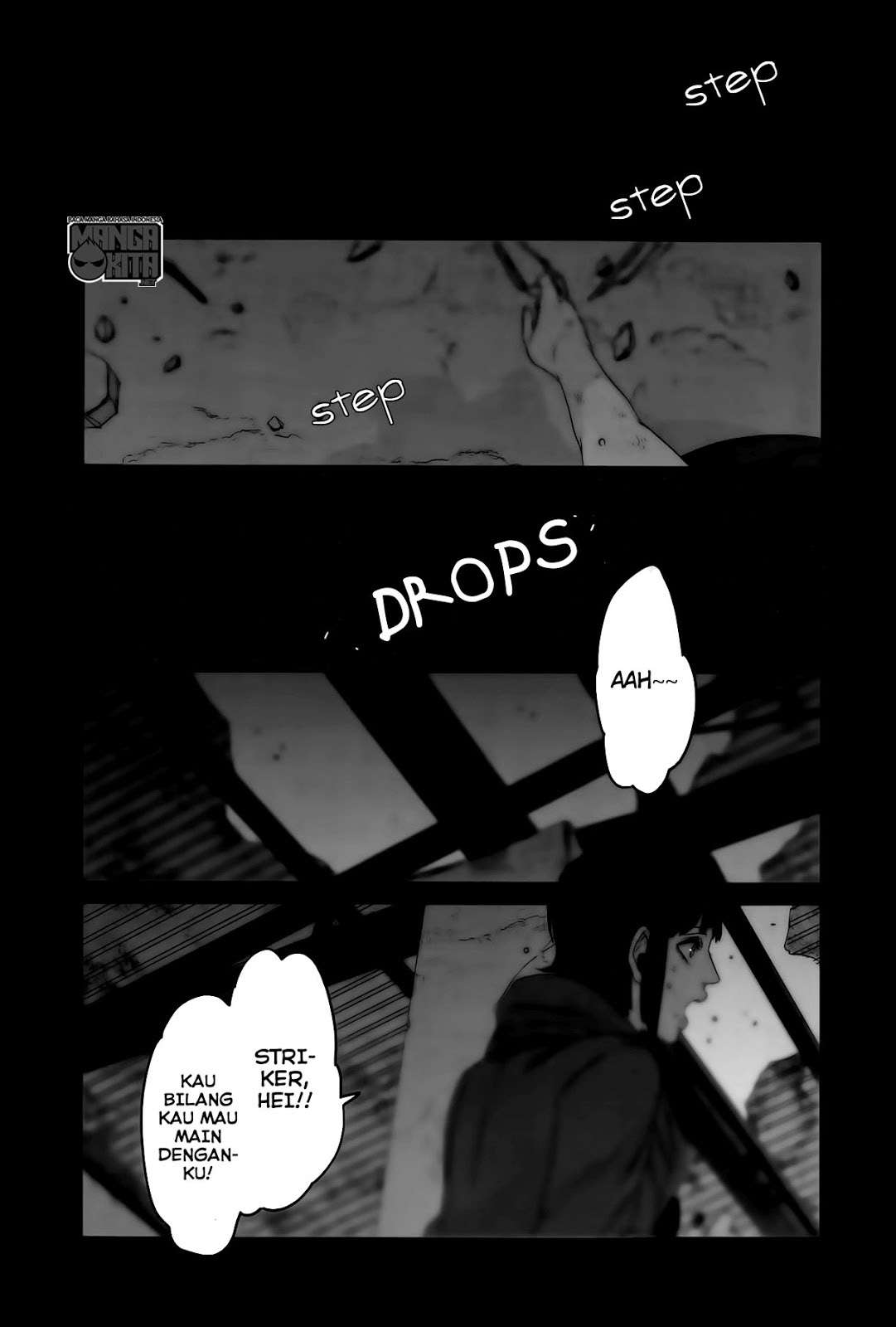 Gangsta Chapter 42 - halaman 14