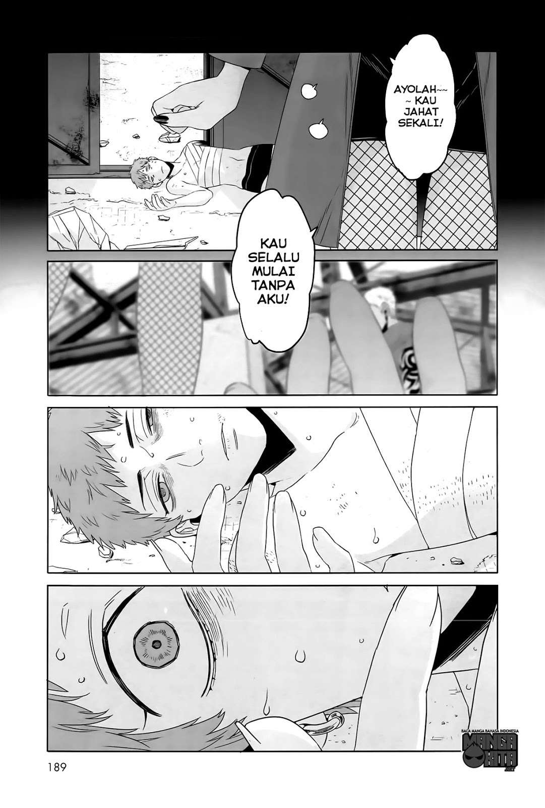 Gangsta Chapter 42 - halaman 15