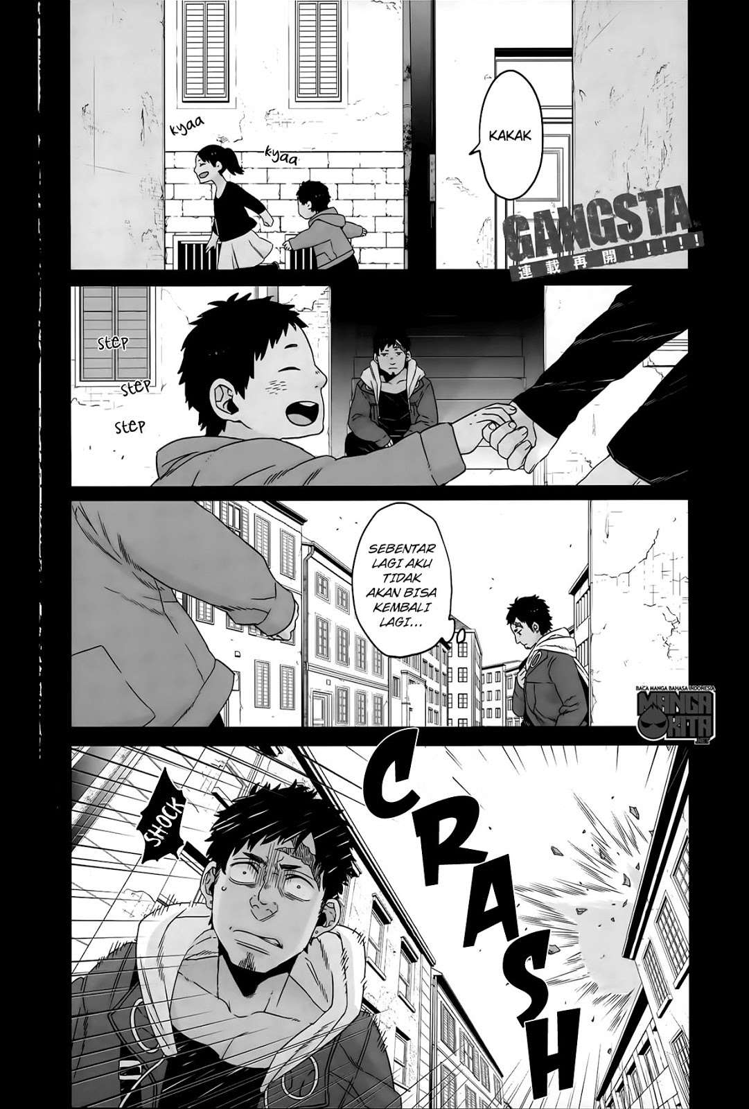 Gangsta Chapter 42 - halaman 2