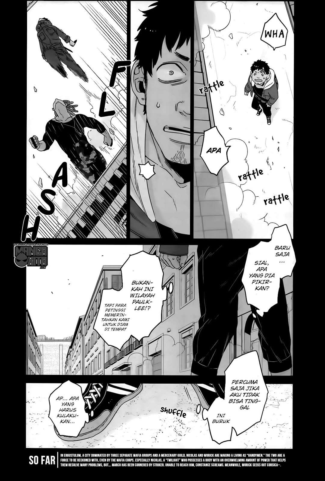 Gangsta Chapter 42 - halaman 3