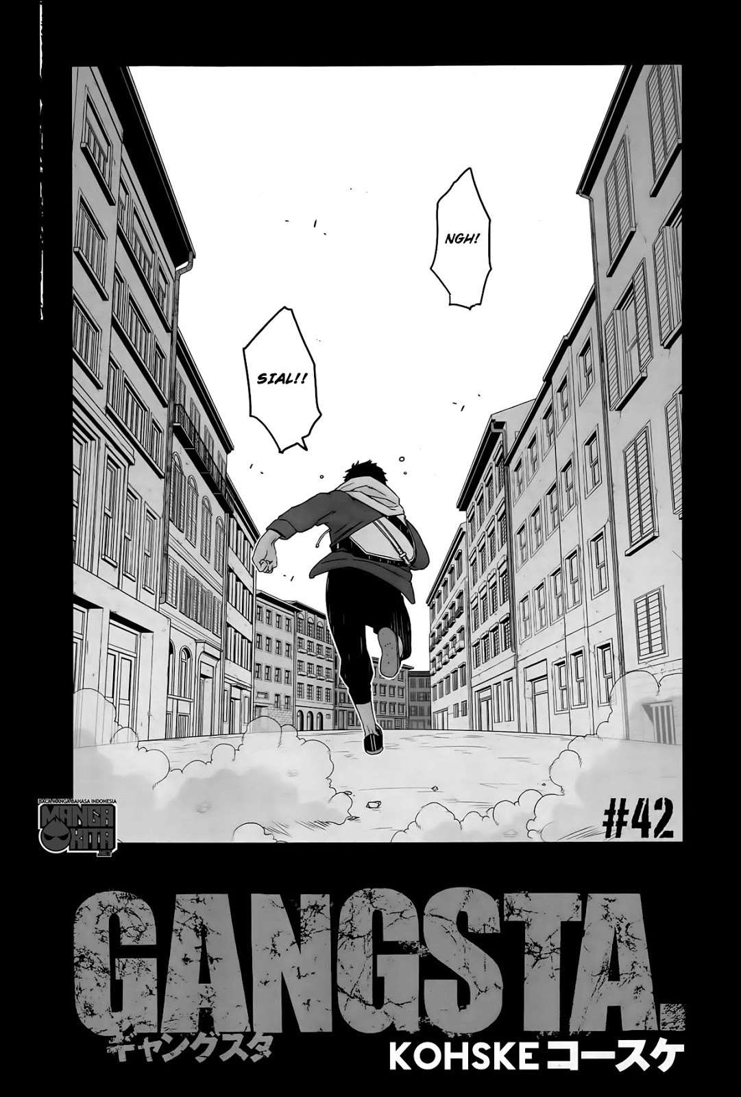 Gangsta Chapter 42 - halaman 4