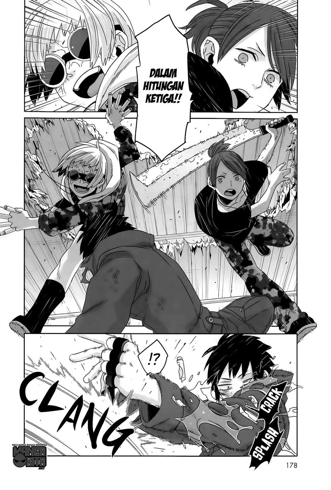 Gangsta Chapter 42 - halaman 5
