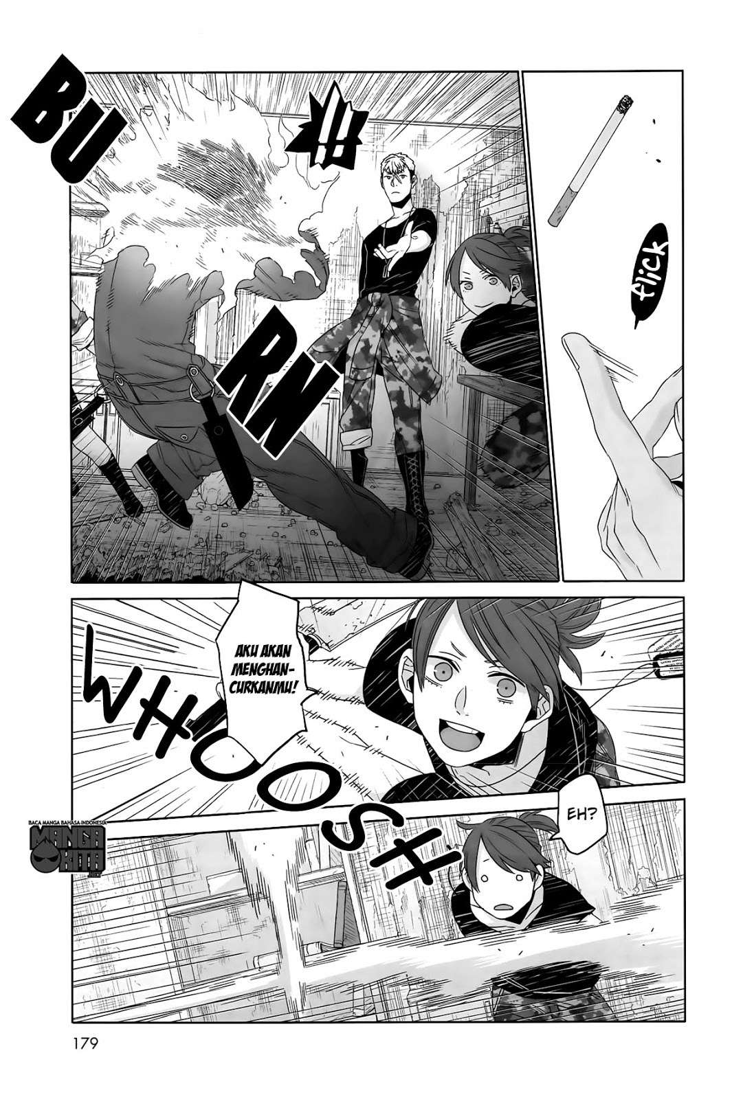 Gangsta Chapter 42 - halaman 6